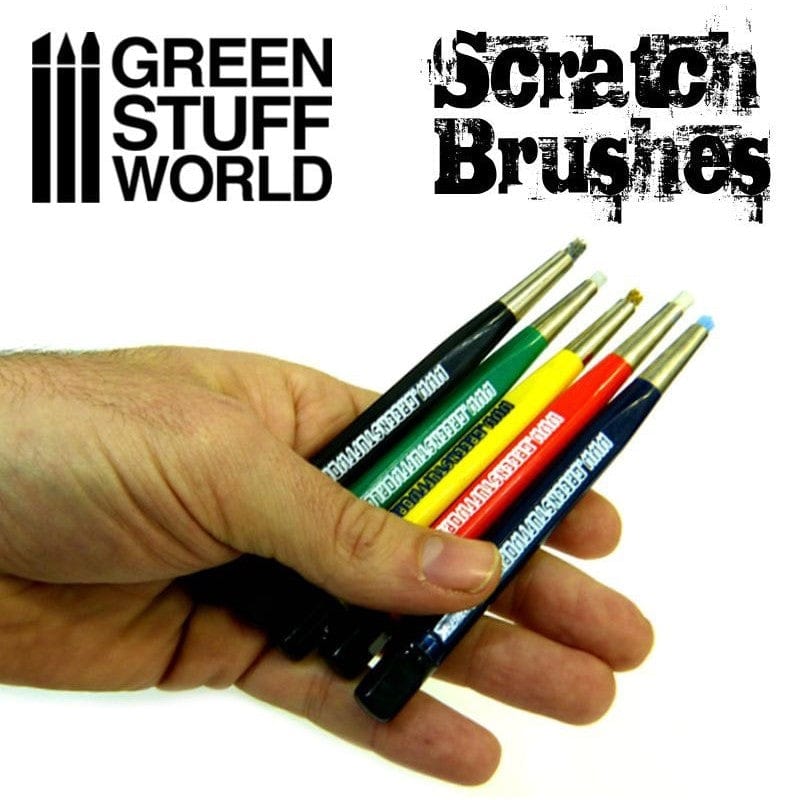 Green Stuff World Scratch Brush Pens Green Stuff World TOOLS