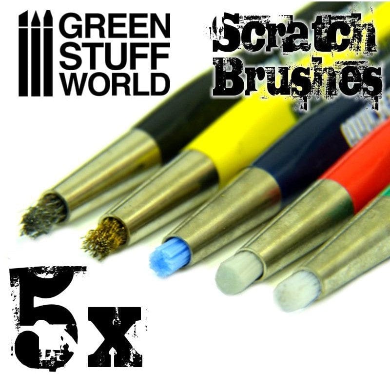 Green Stuff World Scratch Brush Pens Green Stuff World TOOLS