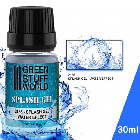Green Stuff World Splash Gel Water Effect 30ml Green Stuff World PAINT, BRUSHES & SUPPLIES