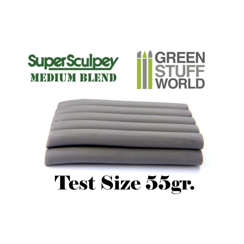 Green Stuff World Super Sculpey Medium Blend 55g Green Stuff World TOOLS