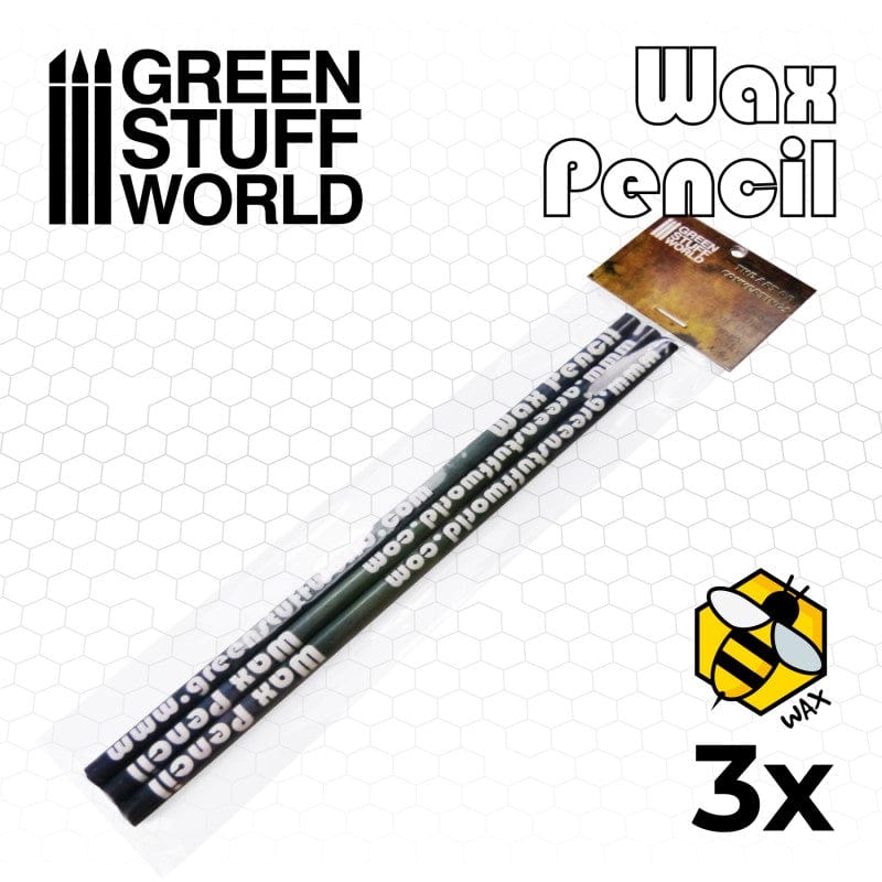 Green Stuff World WAX Picking Pencil (3pcs) Green Stuff World PAINT, BRUSHES & SUPPLIES