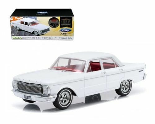 Greenlight 1/18 1965 Ford XP Falcon White Greenlight DIE-CAST MODELS