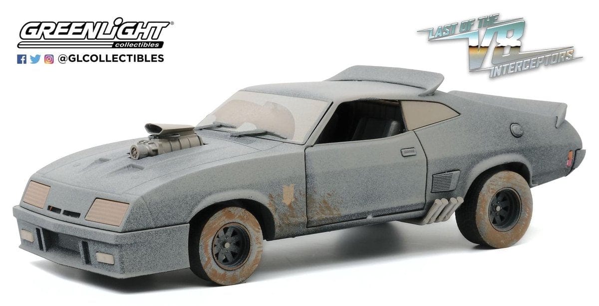 Greenlight 1/18 1973 Ford Falcon XB Last of the V8 Interceptors Weathered Greenlight DIE-CAST MODELS
