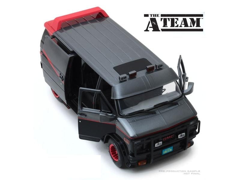 Greenlight 1/18 1983 Gmc Vandura The Ateam Movie Greenlight DIE-CAST MODELS