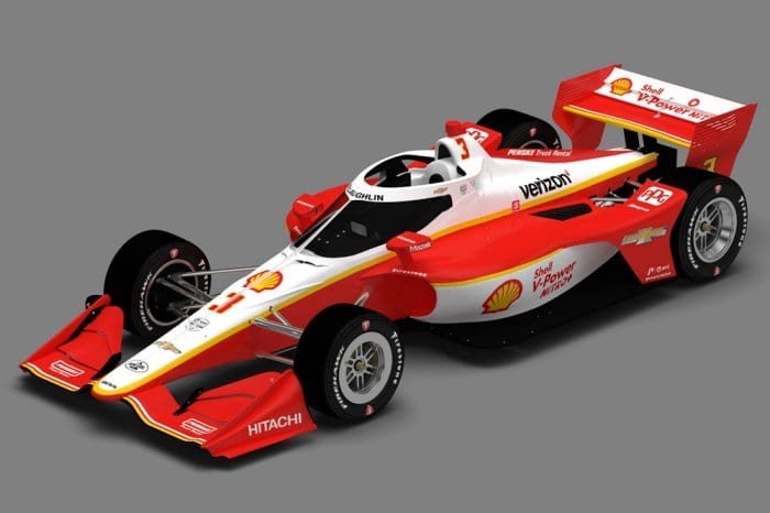 Greenlight 1/18 2020 Scott McLaughlin Indy #3 Team Penske Shell V-Power Nitro Plus Greenlight DIE-CAST MODELS