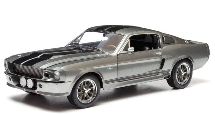 Greenlight 1/18 Gone In Sixty Seconds 2000 67 Mustang Eleanor Greenlight DIE-CAST MODELS