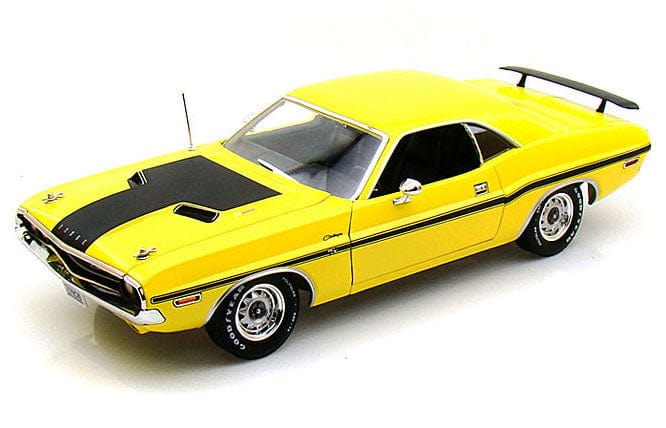 Greenlight 1/18 Ncis 1970 Dodge Challenger R/T Greenlight DIE-CAST MODELS