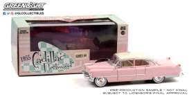 Greenlight 1/24 1955 Cadillac Fleetwood Series 60 Pink - Hobbytech Toys