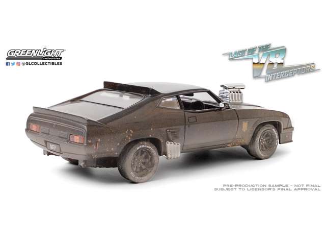 Greenlight 1/24 1973 Ford Falcon XB Weathered Greenlight DIE-CAST MODELS