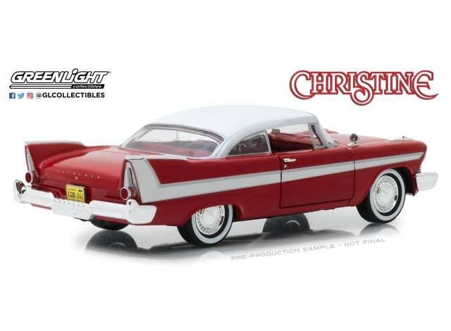 Greenlight 1/24 Christine 1958 Plymouth Fury Greenlight DIE-CAST MODELS