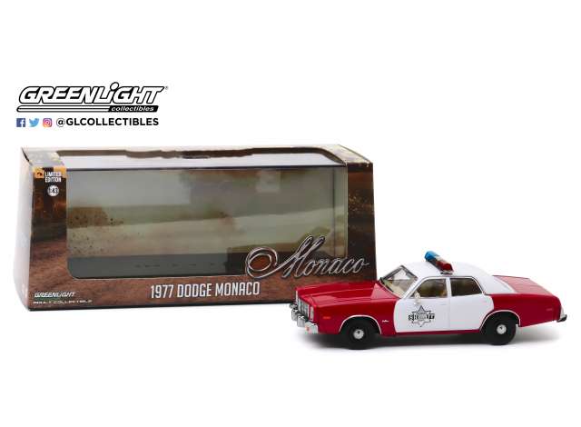 Greenlight 1/43 1977 Dodge Monaco Greenlight DIE-CAST MODELS