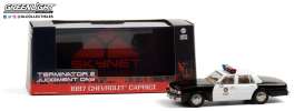 Greenlight 1/43 1987 Chevrolet Caprice Terminator 3 Greenlight DIE-CAST MODELS