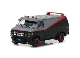 Greenlight 1/43 A-Team 1983 GMC Vandura Movie Car - Hobbytech Toys