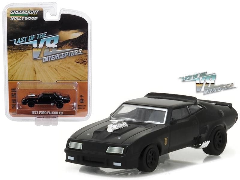 Greenlight 1/64 Last Of The V8 Interceptors 1973 Ford Falcon Xb Movie Greenlight DIE-CAST MODELS