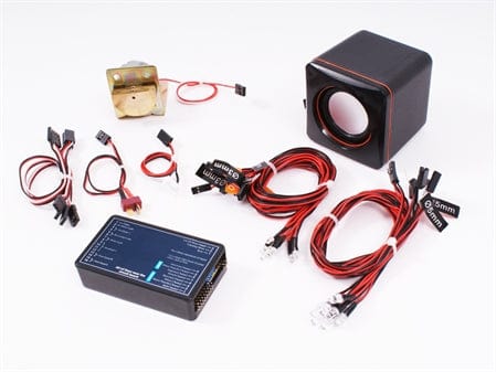 GT Power Container Truck Lighting and Voice Vibration System GT Power RC CARS - PARTS