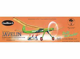 Guillows 603 Javelin Build By Number Wood Model Kit - Hobbytech Toys