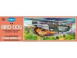 Guillows 902 1/24 O-1E Bird Dog Wood Model Kit - Hobbytech Toys