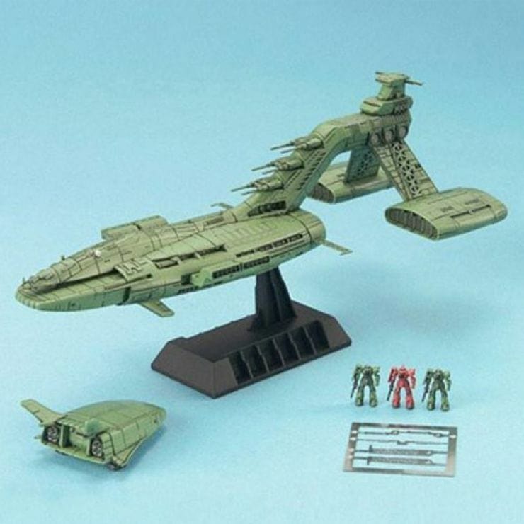 Gundam 1/1700 Ex Model Musai Bandai GUNDAM