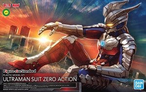 Gundam Figure Rise Standard Ultraman Suit Darklops Zero Action Bandai GUNDAM