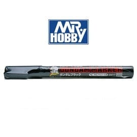 Gundam Marker Black Mr Hobby PAINT, BRUSHES & SUPPLIES
