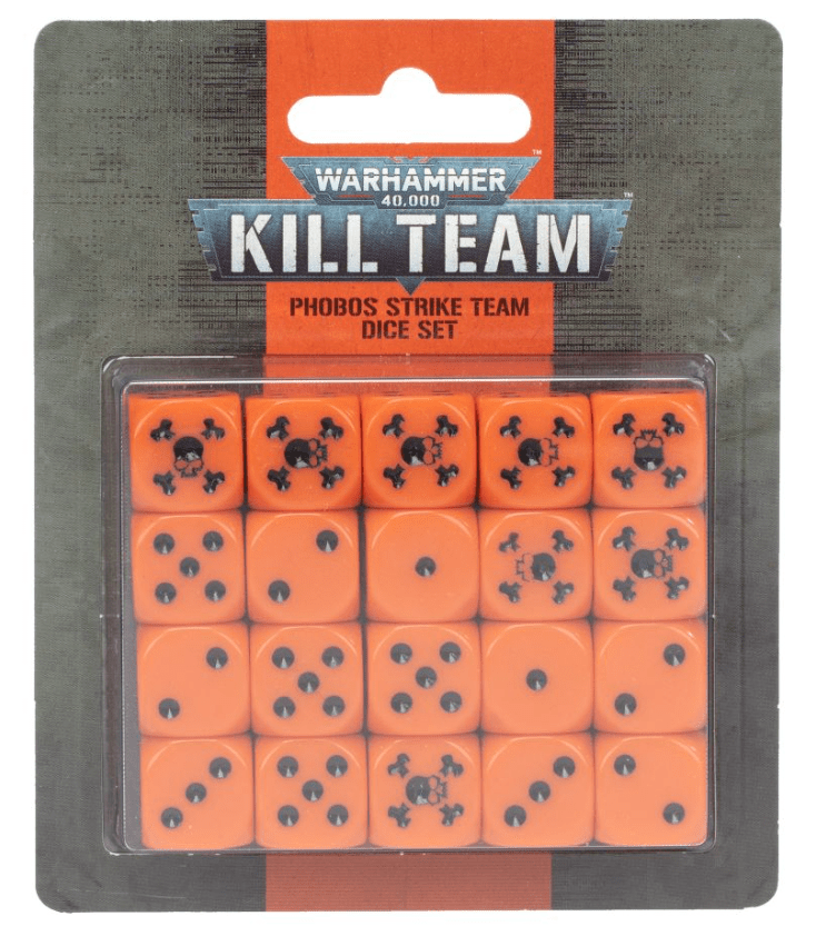 GW 102-50 Kill Team: Phobos Strike Team Dice - Hobbytech Toys