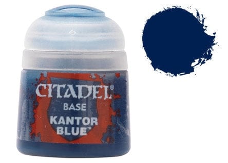 GW 21-07 Citadel Base Kantor Blue Games Workshop PAINT, BRUSHES & SUPPLIES