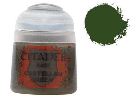 GW 21-14 Citadel Base Castellan Green Games Workshop PAINT, BRUSHES & SUPPLIES