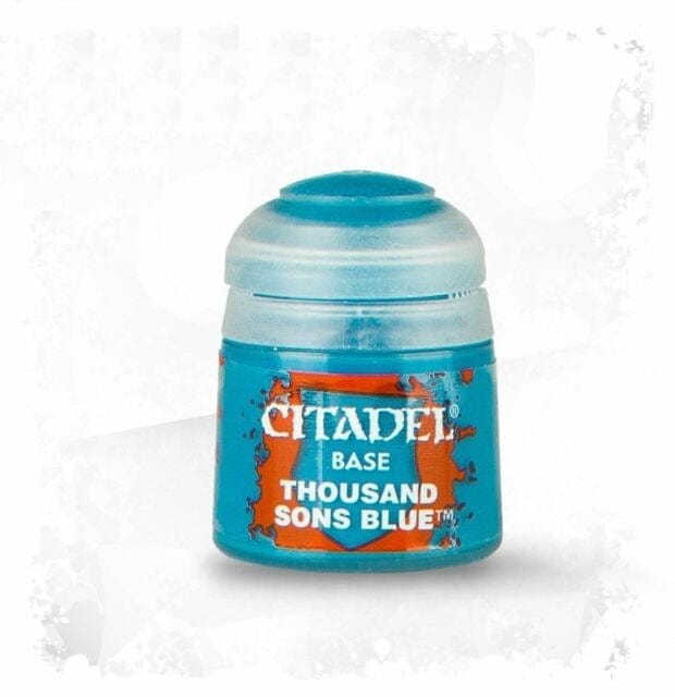 GW 21-36 Citadel Base Thousand Sons Blue Games Workshop PAINT, BRUSHES & SUPPLIES