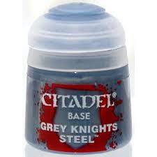 GW 21-47 Citadel Base: Grey Knights Steel - Hobbytech Toys