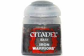 GW 21-48 Citadel Base: Iron Warriors - Hobbytech Toys
