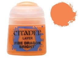 GW 22-04 Citadel Layer Fire Dragon Bright Games Workshop PAINT, BRUSHES & SUPPLIES