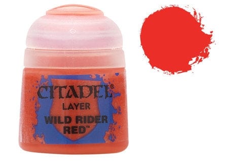 GW 22-06 Citadel Layer Wild Rider Red Games Workshop PAINT, BRUSHES & SUPPLIES