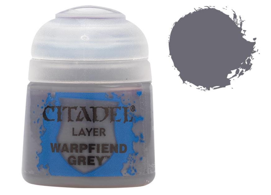 GW 22-11 Citadel Layer: Warpfiend Grey Games Workshop PAINT, BRUSHES & SUPPLIES