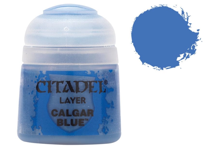 GW 22-16 Citadel Layer Calgar Blue Games Workshop PAINT, BRUSHES & SUPPLIES