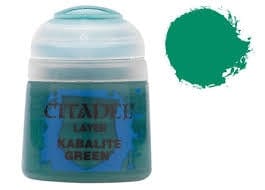 GW 22-21 Citadel Layer Kabalite Green Games Workshop PAINT, BRUSHES & SUPPLIES