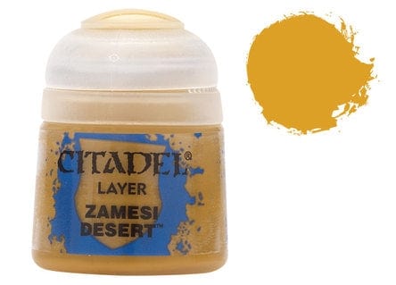 GW 22-44 Citadel Layer Zamesi Desert Games Workshop PAINT, BRUSHES & SUPPLIES