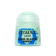 GW 22-78 Citadel Layer: Gauss Blaster Green - Hobbytech Toys