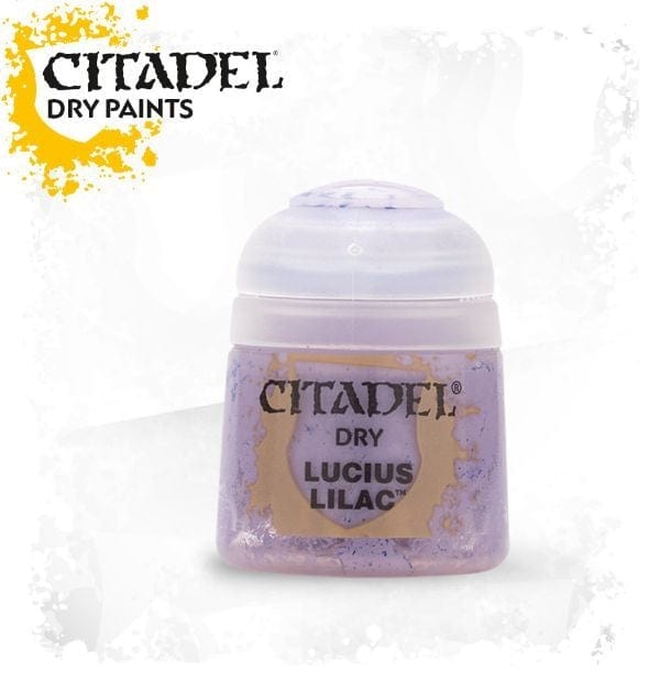 GW 23-03 Citadel Dry Lucius Lilac Games Workshop PAINT, BRUSHES & SUPPLIES
