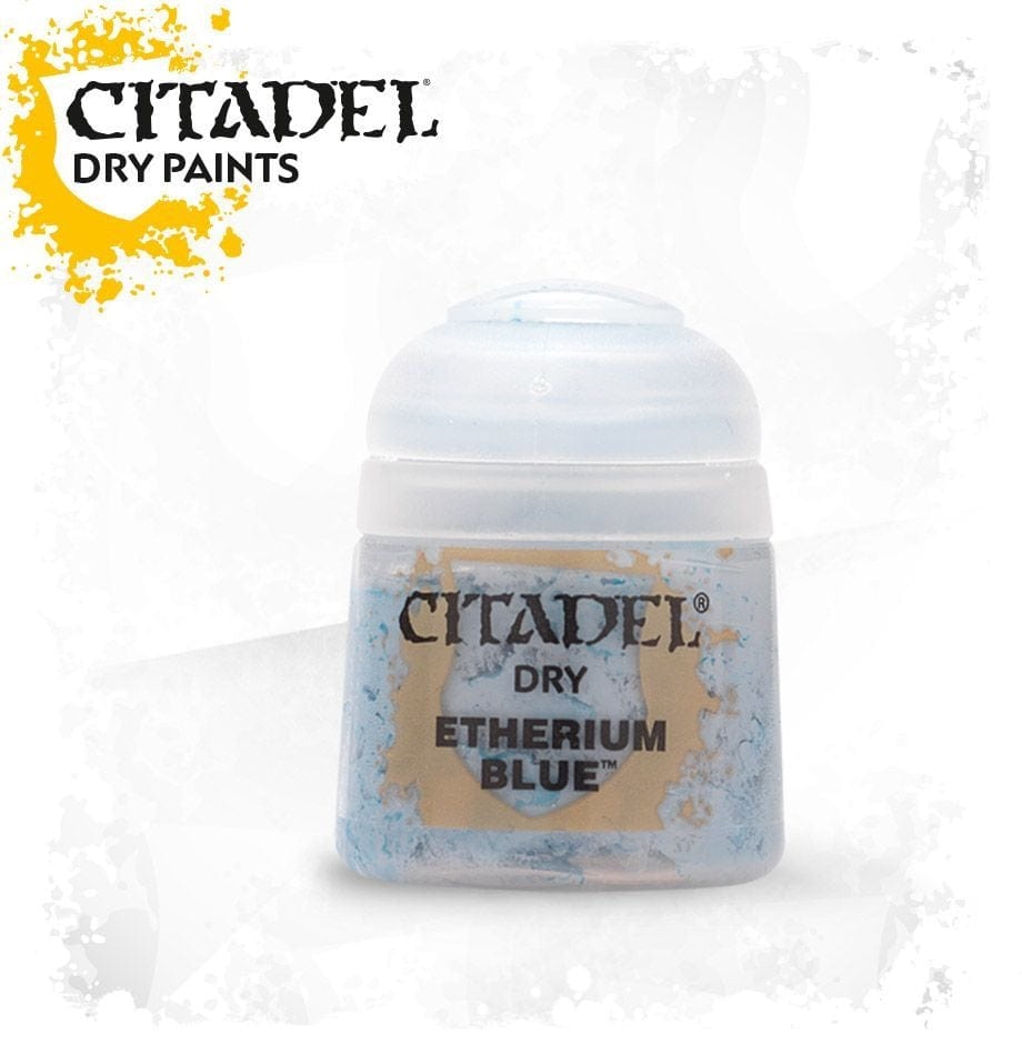 GW 23-05 Citadel Dry Etherium Blue Games Workshop PAINT, BRUSHES & SUPPLIES