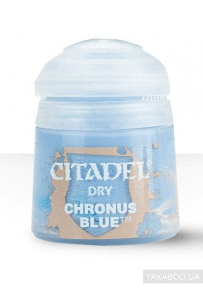 GW 23-19 Citadel Dry Chronus Blue Games Workshop PAINT, BRUSHES & SUPPLIES