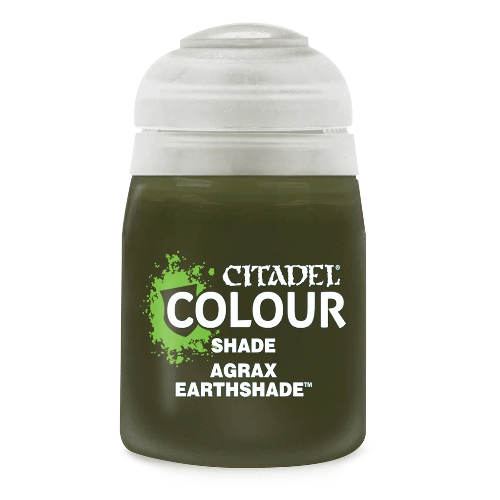 Citadel 24-15 Shade: Agrax Earthshade (18ml) - Hobbytech Toys