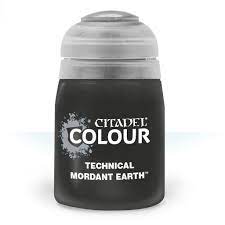GW 27-21 Citadel Technical: Mordant Earth(24ml) - Hobbytech Toys