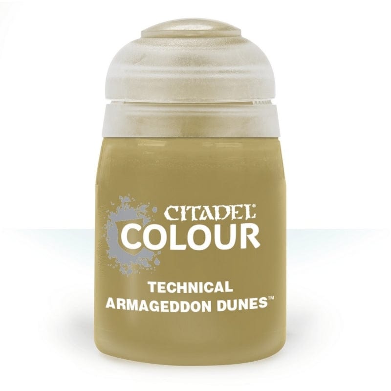 GW 27-29 Citadel Technical Armageddon Dunes(24ml) Games Workshop PAINT, BRUSHES & SUPPLIES