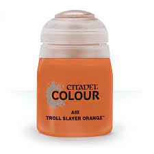 GW 28-21 Citadel Air: Troll Slayer Orange(24ml) - Hobbytech Toys