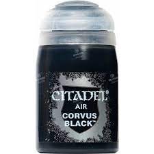 GW 28-66 Citadel Air: Corvus Black(24ml) - Hobbytech Toys