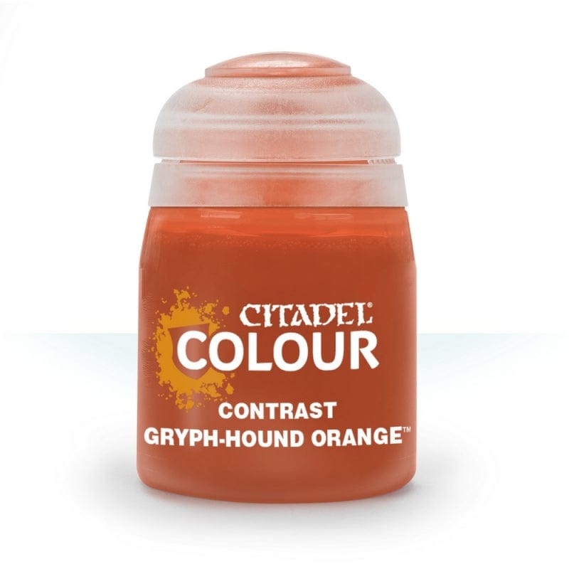 GW 29-11 Citadel Contrast Gryph-Hound Orange (18ml) Games Workshop PAINT, BRUSHES & SUPPLIES