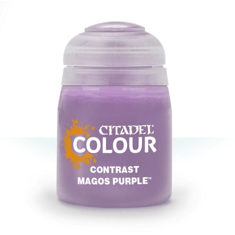 GW 29-16 Citadel Contrast Magos Purple (18ml) Games Workshop PAINT, BRUSHES & SUPPLIES