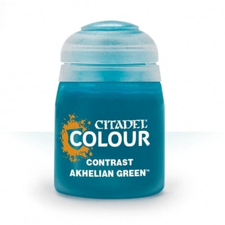 GW 29-19 Citadel Contrast Akhelian Green (18ml)* Games Workshop PAINT, BRUSHES & SUPPLIES