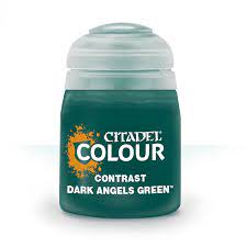 GW 29-20 Citadel Contrast: Dark Angels Green (18ml) - Hobbytech Toys