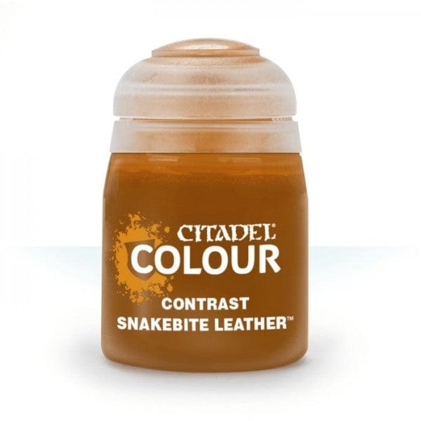 GW 29-27 Citadel Contrast Snakebite Leather (18ml) Games Workshop PAINT, BRUSHES & SUPPLIES